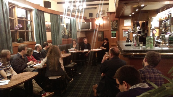 Hungarian Women's Poetry event, Doublet, Glasgow 